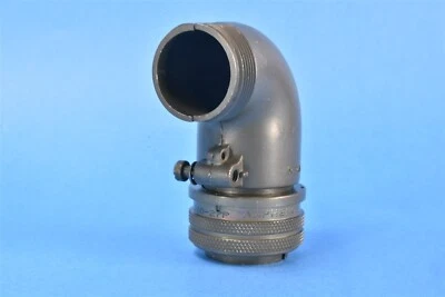 Amphenol R/A Circular Connector P/N: MS3108B20-27P Size 20 14 Positions - Image 1 of 3