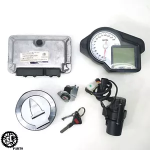2016 APRILIA TUONO V4 RSV4 LOCK SET IGNITION SWITCH COMPUTER ECU PAIRED - Bild 1 von 24