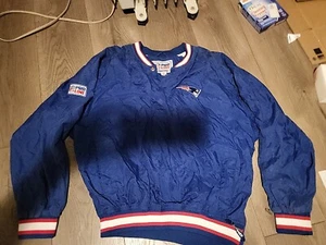 Starter Pro Line New England Patriots NFL Pullover Size M Mens Jacket  - Picture 1 of 6
