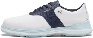 Cobra Puma Avant Golf shoes 379428 03 White Navy 13 Medium - Picture 1 of 1
