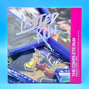 Limited Run The Complete Run Volume 1 2015-2016 SIGNED Hardcover Retrospective - Imagen 1 de 4