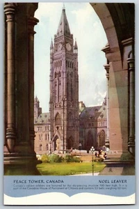 Peace Tower Canada Noel Leaver Tintenlöscher um 1950-60er Jahre - Bild 1 von 2