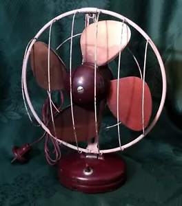 VENTILATORE DA TAVOLO SAN GIORGIO SESTRI FINMECCANICA NON FUNZIONANTE POST 1943 - Bild 1 von 16
