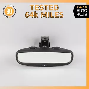 17-20 Maserati Levante M161 Interior Rear View Mirror Black OEM 64k - Picture 1 of 13