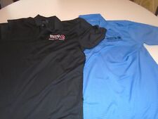 2 Matco Tools  Polo Shirt  Men's Size XL  Service Trust Results brown blue