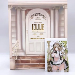 (mit Bonus) NATIVE Elle 1/5 Scale Figur Saitom Original Figur NEU - Bild 1 von 10