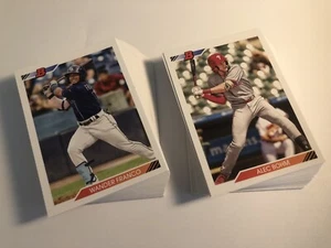 2020 Bowman Heritage Prospects Drew Mendoza Nationals BHP-71 - Picture 1 of 1