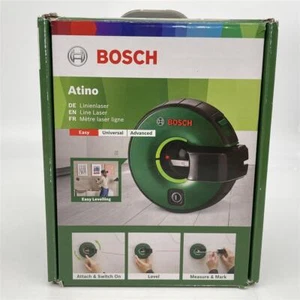 Bosch 2-in-1 Linienlaser Atino mit integriertem Maßband (horizontales oder verti - Bild 1 von 3