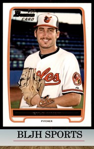 2012 Bowman #BP56 Kyle Simon RC Baltimore Orioles
