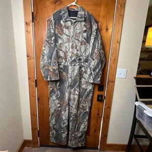 Tuta mimetica Liberty 2XL alta isolata vintage Realtree legno duro caccia - Foto 1 di 20