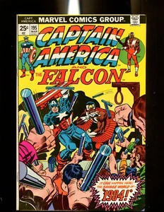CAPTAIN AMERICA 195 (9.4) FALCON MARVEL B008) - Picture 1 of 2