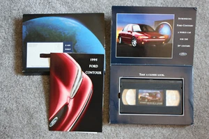 Ford Auto Prospekt Set mit VHS Kassette und Box - Bild 1 von 2