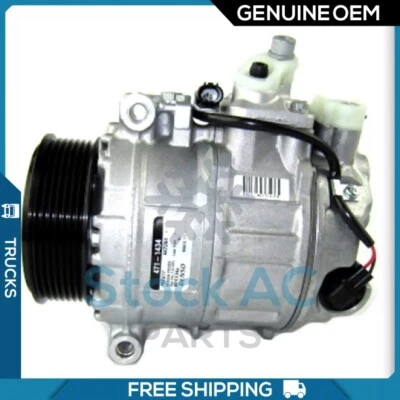 Compresor de aire acondicionado OEM Denso 7SEU17C para Dodge Sprinter 2500, Sprinter 3500 /... QR Foto 1 de 4