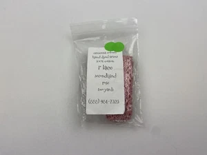Crescent Colours Hand Dyed Trim 1” Lace Secondhand Rose 2 Yards 100% Cotton - Picture 1 of 4