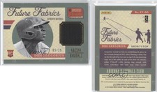 2013 Panini America's Pastime Future Fabrics Gold /25 Didi Gregorius Rookie RC