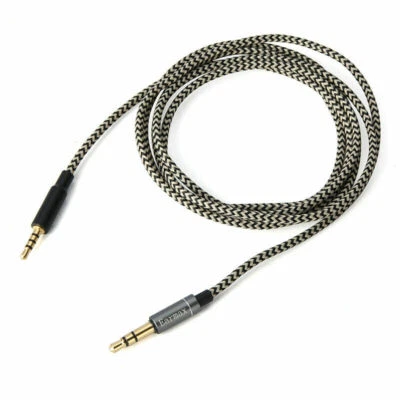Cable de audio de nailon para auriculares sobre la oreja referencia Klipsch Foto 1 de 4