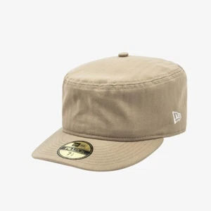 New Era Heritage Series Pillbox Size Cap, Beige - Picture 1 of 7