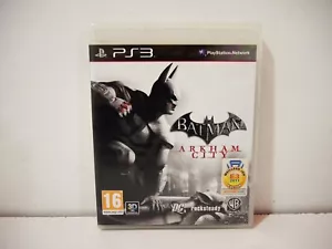 Batman Arkham City Sony Playstation 3 PS3 Pal Fr - Imagen 1 de 3