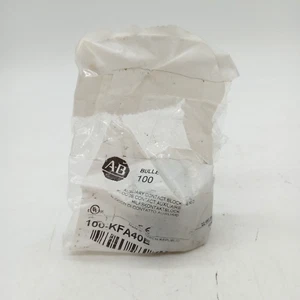 Allen-Bradley 100-KFA40E Auxiliary Contact Block - Picture 1 of 3