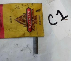 Neu aus altem Lagerbestand Clinton Frühling 263-73 KOSTENLOSER VERSAND - Bild 1 von 2