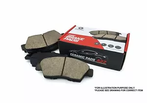 FRONT Brake Pads Set for FORD MONDEO 2.0 EcoBoost TDCi MD 2014-On (EP2405) - Picture 1 of 3