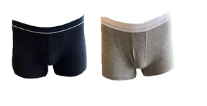 Herren Retropants Unterhose Navy, Grau Gr. M, L, XL 2XL - Bild 1 von 3