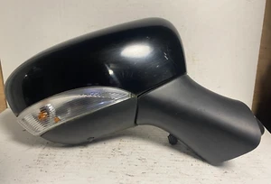 Renault Clio Mk4 2012-2020 - o/s-driver electric wing mirror black - Picture 1 of 3