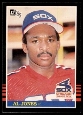 1985 Donruss Al Jones Baseball Cards #404 - Image 1 of 2