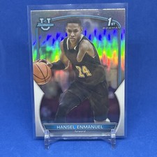 2022-23 Bowman Chrome University Refractor Hansel Enmanuel High School #52