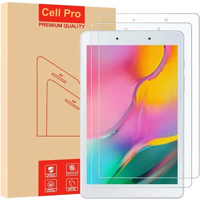 2 PACK Tempered Glass Screen Protector for Samsung Galaxy Tab A 8.0 " T290/T295  - Image 1 of 4
