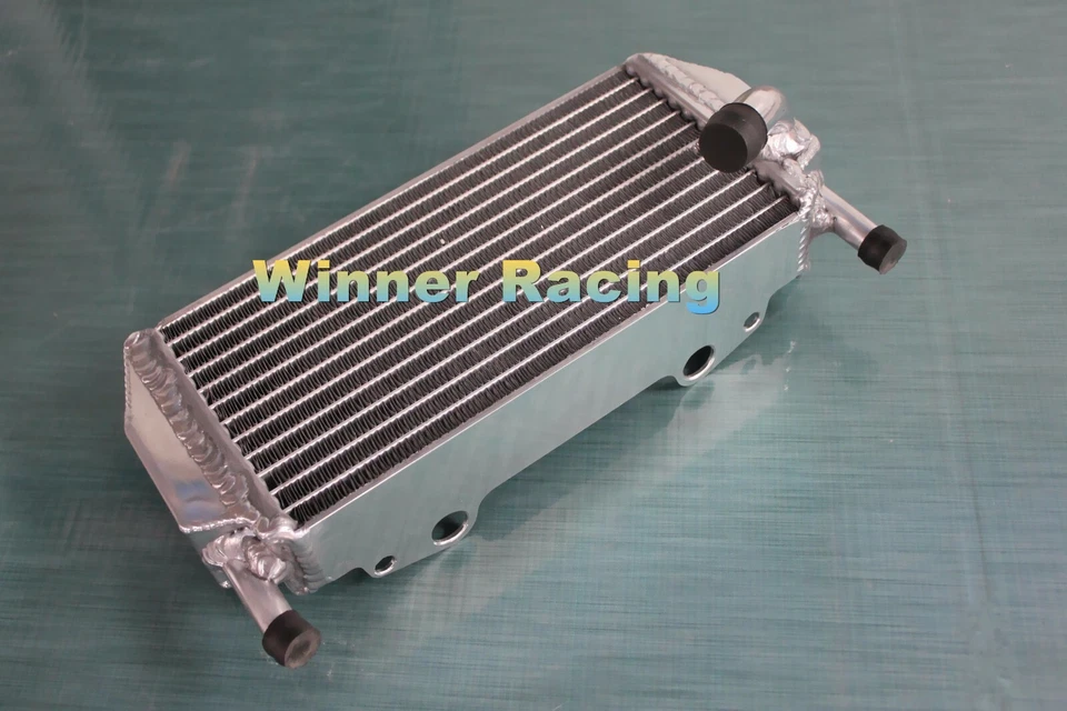 Radiador de aluminio izquierdo Fit Suzuki RM250 RM250Z 2 tiempos 2001-2008 02 03 04 05 06 Foto 1 de 1