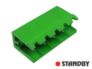 5pcs 5 poles TERMINAL BLOCK HEADER, STL950/5-5,0-V PTR, spacing 5,00mm - Imagen 1 de 2