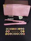 MAGESTIC PROFESSIONAL SOLID CERAMIC PLATE STRAIGHTENERS PINK NEW
