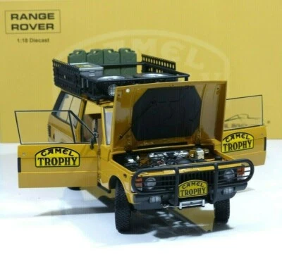 Range Rover Cammello Trofeo Edizione Papua- Nuovo- Guinea 1981 - 1982 Almost - Immagine 1 di 4