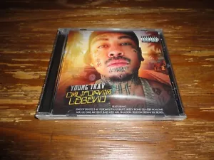 Chicano Rap CD YOUNG TRAV - California Legend - BAD AZZ Snoop Dogg KURUPT E-40 - Imagen 1 de 2