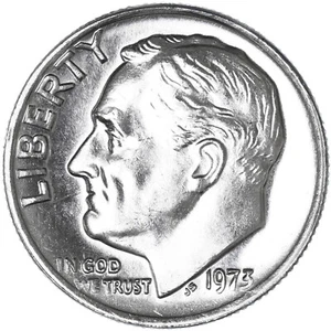 1973 (P) Roosevelt Dime BU US Coin - Picture 1 of 6