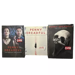 Penny Dreadful: The Complete Series | Season 1-3 Season 2 Is Blu Ray. - Imagen 1 de 3
