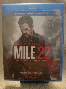 Mile 22 Bluray SEALED BRAND NEW - Picture 1 of 2