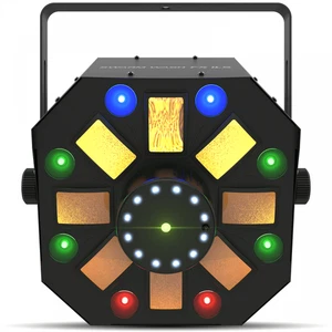 Chauvet DJ SWARM WASH FX ILS 4-in-1 Effect Derby Laser Strobe RGBUV Wash - Picture 1 of 6