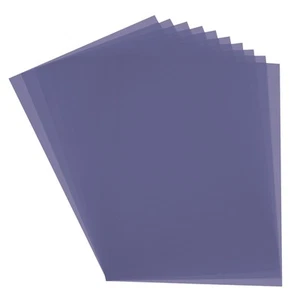 Carta Trasparente, 30 Fogli A4 Blocco di Carta da Disegno 21 x 29,7 cm 100 g/m², Blu - Foto 1 di 5