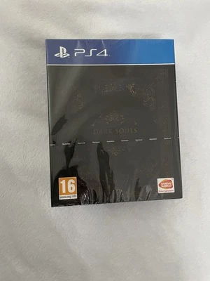 Dark Souls Trilogy Sony PlayStation 4 PS4 Factory Sealed - Image 1 of 4