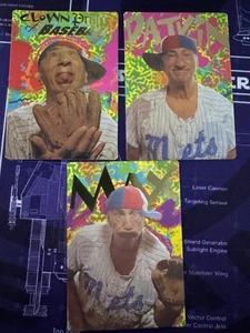 Action Packed Clown Prince of Baseball Max Patkin 3 Karten Lot  - Bild 1 von 1