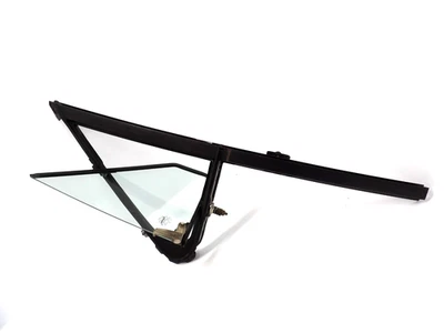 92-96 Ford F150 F250 F350 Bronco Driver LH Ventilación Izquierda Ventana Ala Conjunto Vidrio Foto 1 de 4