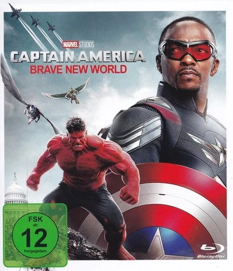 Captain America 4 - Brave New World (Blu-ray) - Bild 1 von 1