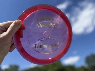 Innova Champion Paul McBeth 4X Thunderbird-New-Never Thrown - Image 1 of 4