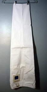 Sonoma LOOSE High Rise MOM Wide Leg Pants/Jeans White NOS Vintage 100% Cotton 12 - Picture 1 of 6
