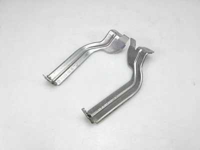 2008 BMW 528i 528xi 535i 535xi E60 5-Series Heat Shield Protection Bracket Set - Image 1 of 4