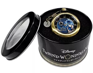 Orologio da tasca Idia Shroud Premium Vol.2 Disney Twisted Wonderland 5 cm (2020) - Foto 1 di 6