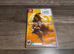 Mortal Kombat 11 Nintendo Switch Game (CASE & Cover ONLY) No Game - Picture 1 of 4