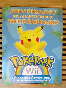 Nintendo Wii 2010 PokePark: Pichachu's Adventure Promo Ordner - Bild 1 von 6